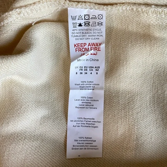 Nasty Gal — Pocket Front Oversized Denim Shirt - Picture 6 of 10